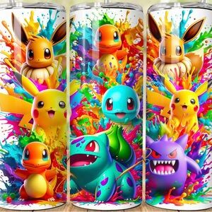 Pokemon 20oz Tumbler